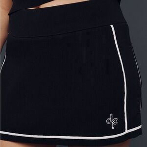 Daily Practice Mini Tennis Skirt